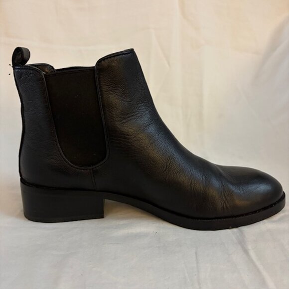 Cole Haan Landsman Black Leather Chelsea Boots Women's Size 8M - Picture 3 of 12